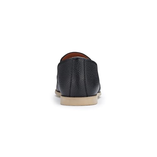 Image of Ferro Aldo Men's Slip-On Loafers | Woven Espadrille & Classic Styles | Casual & Formal Dress Shoes
