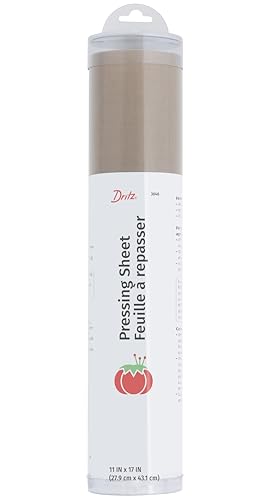 Feuille de presse Dritz beige clair idéale pour vos ateliers couture maison