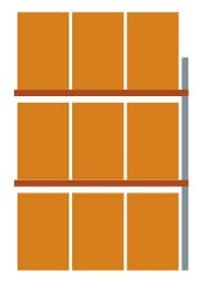 Étagère pour palette