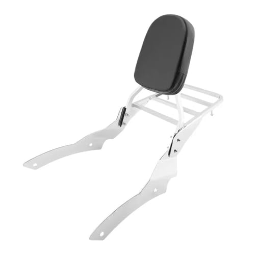 Dossier passager arrière moto amovible pour supprimer la fatigue en V Star Custom