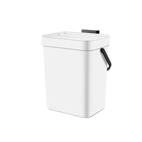 Cubo de basura para cocina y baño montable bajo el fregadero