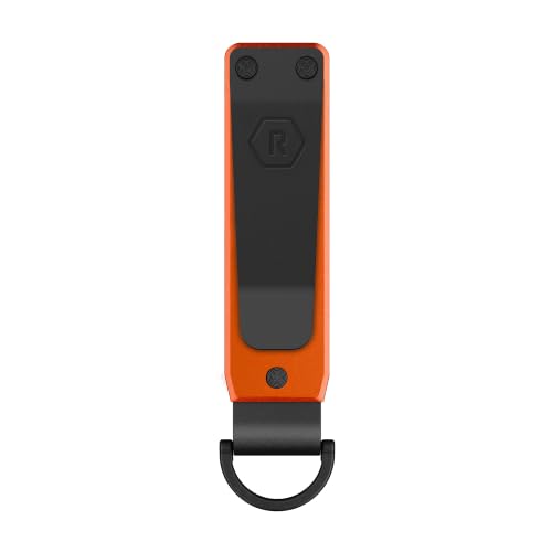 Image of The Ridge Key Organizer - Compact Metallic Key Holder, Minimalist Innovative Keyholder, Smart Keychain Secures 2-6 Keys