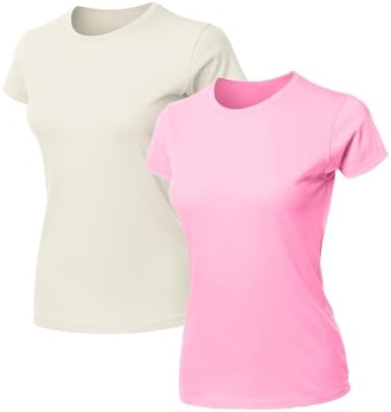 Kit 2 Blusas Feminina Tshirt Algodão Camiseta Baby Look Slim Fit ...