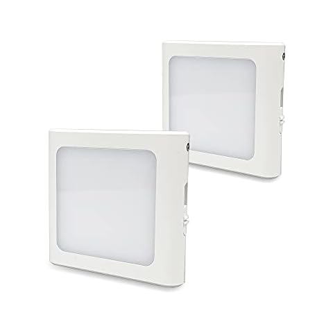 MERTTURM Dimmable Night Light, 3000K Soft Warm LED Nightlight Plug in Wall with Dusk to Dawn Sensor, Stepless Dimming, Brightness Adjustable for Kids, Baby, Bedroom, Bathroom, Hallway, Stairs, 2 Pack Cover