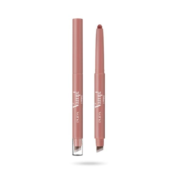 Pupa Vamp! LipFull Stylo - Labios con efecto voluminizador 003 Blisfull Nude