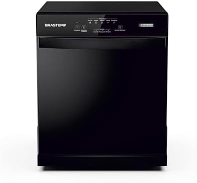 Lava Louças Brastemp 8 Serviços Preta - BLF08AE 220v