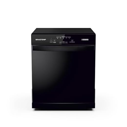 Lava Louças Brastemp 8 Serviços Preta - BLF08AE 220v