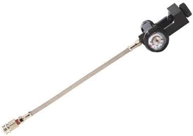 AirForce Scuba Tank Adapter K-valve, Steel Hose