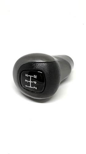 Image of OGL Gear Lever Knob for Honda Civic(2006-2012) Grey with Glass Finish 5Speed 54102-SNA-A02