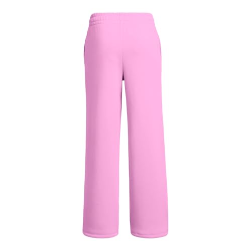 Image of Under Armour Girls' Rival Fleece Straight Leg Pants