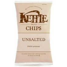 Kettle Unsalted Potato Chips - 5 oz. bag, 15 per case