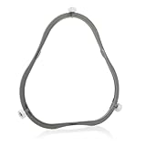 [Upgraded] W11252182 Microwave Turntable Support Ring, Glass Tray Support fit for Amana Kenmore Whirlpool Microwaves, Replaces 8206227, AP6799974, W10435114