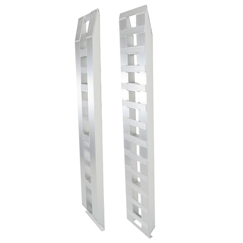 Rampas de aluminio 72 x 14 pulgadas 3250 libras 1 par miniatura 3