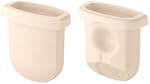 Eufy Diaphragme original (2-Pack) pour pompe à sein portable E10/S1/S1 Pro, Silicone de qualité alimentaire, règlement d'aspiration, facile à nettoyer et à installer