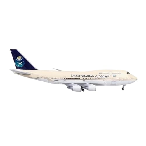 Avión modelo 747 B747-400 a escala 1/150 el regalo perfecto para aficionados al modelismo estático