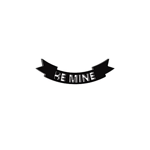 Image of eCraftIndia Be Mine Love Wooden Wall Decor for Living Room Bedroom| Home Wall Decor Items | Wall Art for Home Decor| Valentine Gift for Girlfriend Boyfriend Husband Wife Her Him | Valentine Decoration