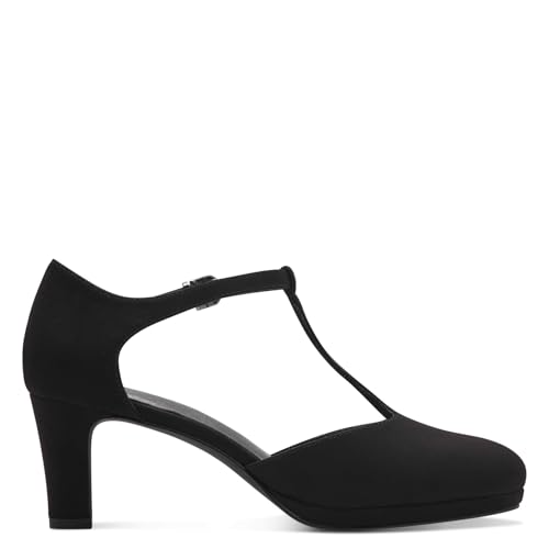 MARCO TOZZI Damen Pumps mit Riemen Vegan Elegant – Bild 5