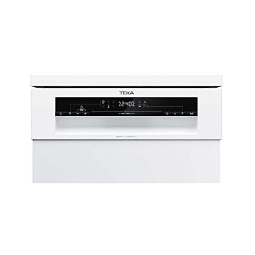 Teka-Lavavajillas-libre-instalacion-45-cm-HomeCare-Series-para-9-cubiertos-con-6-programas-de-lavado-DFS-24610-Blanco-845-x-448-x-60-cm