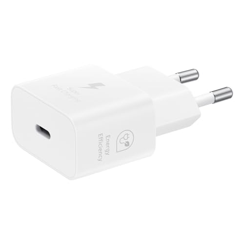 Samsung Chargeur Secteur Rapide 25W USB C sans câble Blanc