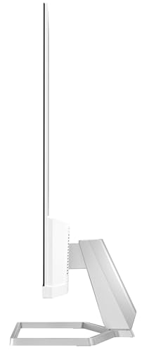 Image of HP Series 5 527sa 27 inch FHD IPS Monitor with 5ms Response Time, Flicker Free, Anti-Glare, Low Blue Light, VGA, HDMI & Dockztorm USB Port Expander, White /Silver Color (94F48AA#ABA) 2 Pack