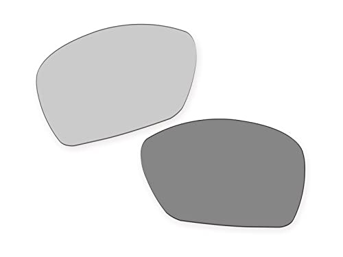 Image of Lenses Replacement for Oakley Plaintiff Squared OO4063 Sunglass - Confirm Fit | Scratch Resistant