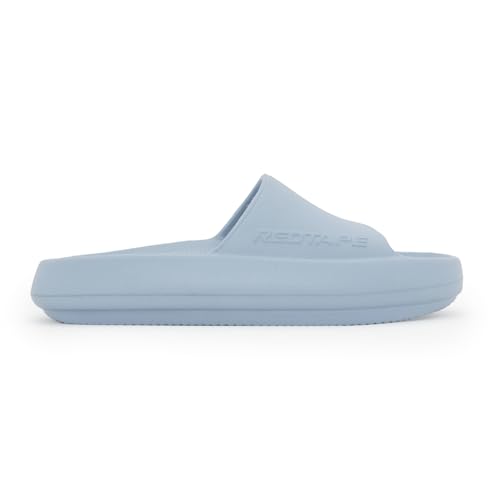 Image of Red Tape Casual Sliders for Men | Refined Round-Toe Shape with a Relaxing Slip-On Support | BEIGE | 7 UK