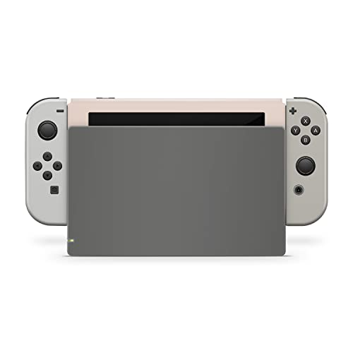 Image of Tacky Design Solid Color Skin for Nintendo Switch Skin - Premium Vinyl 3M Colorwave Blocking Nintendo Switch Stickers Set - Switch Skin for Console, Dock, Joy Con - Decal Full Wrap