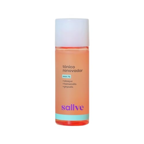 Sallve Tônico Renovador 120Ml - Aha 7% Sallve Tônico Renovador 120Ml - Aha 7%