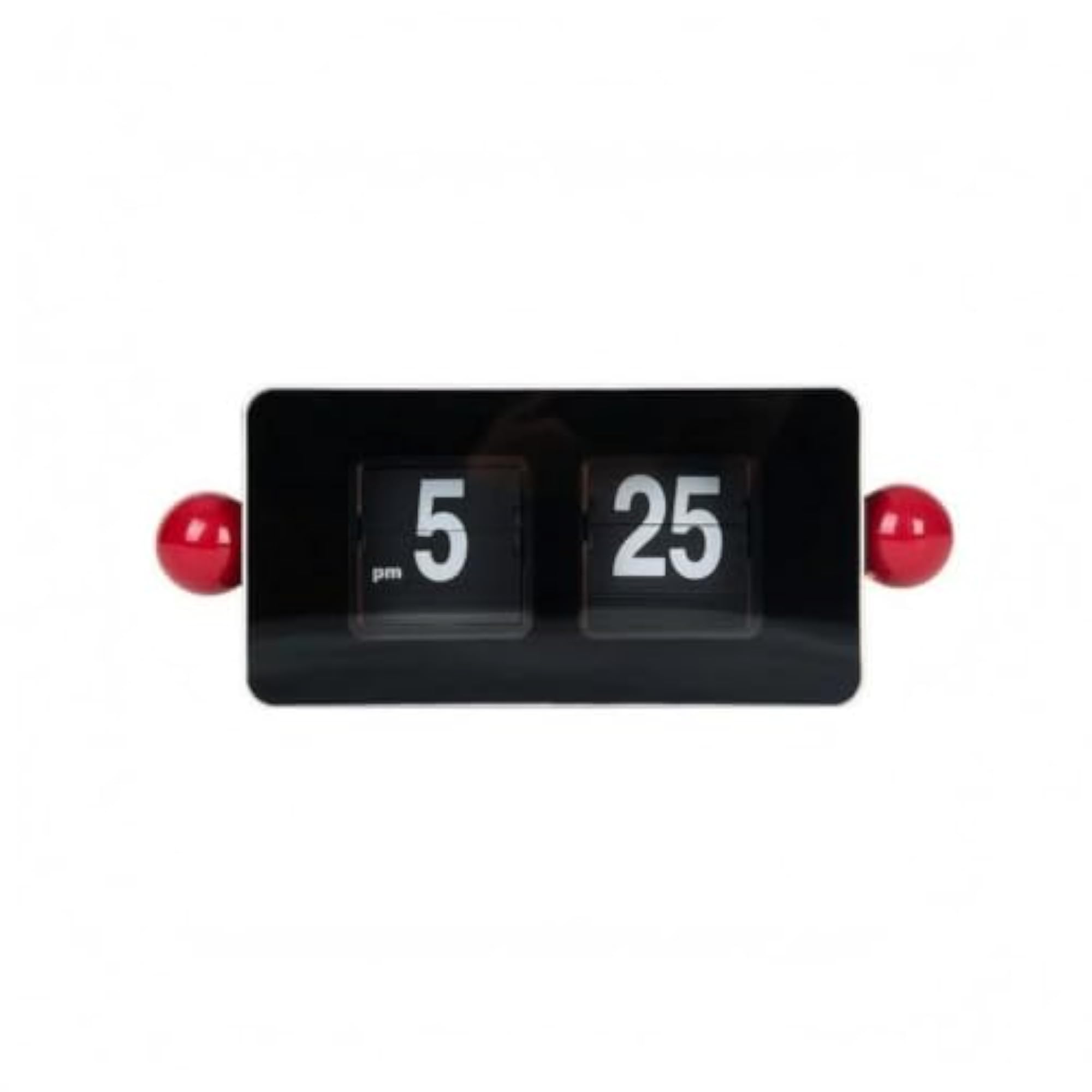Compact Automatic Flip C-Lock Desk Clock, Durable Design
