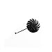 Produktbild LINGFE 95mm DC12V 0.40a PLD10010S12HH RTX3050 RTX3070 VGA Fan kompatibel for MSI RTX 3070 3060 3060 Ti. Ventus 2X OC. Grafikkarten-Kühlgebläse Joyous (Blade Color : B 1pcs)