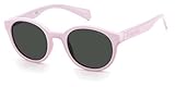 Colour: 35J/M9 PINK Polaroid Kids Pld 8040/s 35J/M9 PINK Sunglasses Baby Girls Polycarbonate, Standard, 44