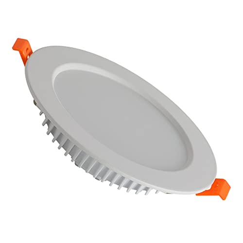 Foco LED, 20 W, LED, Empotrado en el Techo, Recorte de 140-170 mm, Foco Plano para Techo, focos empotrados para baño, Paquete de 1 o 2