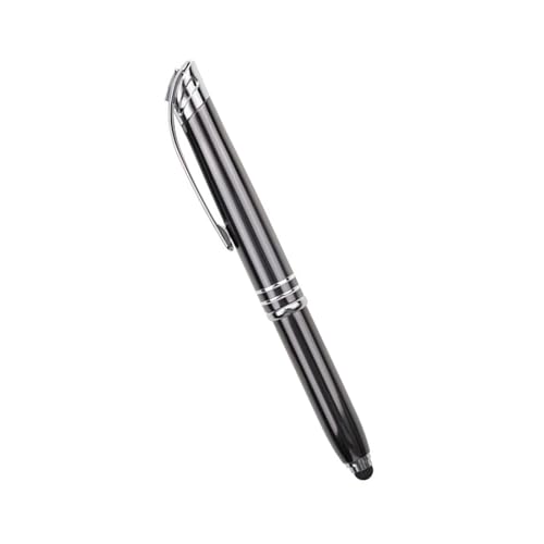 Business Grade Ballpoint Pen Offering LED Illuminations and Styluses Utility for Efficient Note Taking in Dim Occasions Illumina