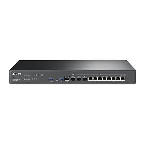 TP-Link ER8411 Omada VPN Router con Porte 10G