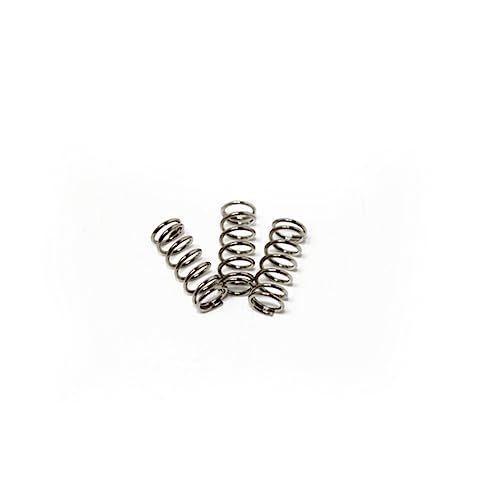 3d Printer Feeder Compression Spring 50 Pcs Carbon Steel Silver