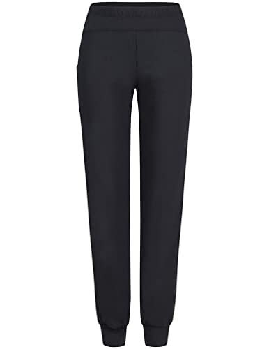 MONTURA Sound Light Pants Damen MPLR62W 90 Farbe Schwarz Lange Hose Ideal für Outdoor-Aktivitäten wie Fitness und Freizeit S, Schwarz