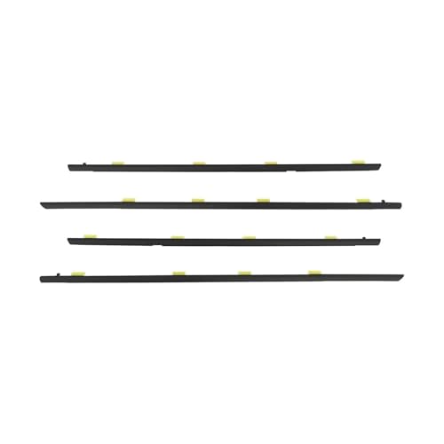 Burletes de goma exteriores para Honda Civic Sedán 2001-2005, disfrute un viaje silencioso
