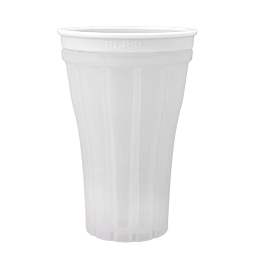 Cupwith Cover Slushie Maker Cup Quick Frozen 150ml Large Capacity Drink Making with Cover for Summer White – Bild 4