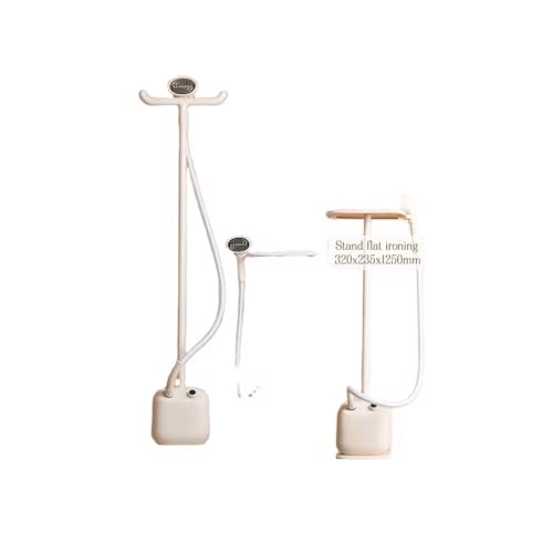 Vaporizador vertical para ropa, tamaño completo con tabla de planchar, capacidad de 2,3 litros, 2000 vatios, planchado, vaporizador para ropa, para el hogar, centro comercial