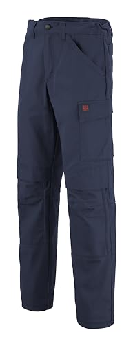 Pantalon Basalte Lafont bleu marine pour vos chantiers et ateliers de taille M