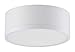 Access Lighting - HI Access 50004LEDD-WH/ACR Transitional LED Flush Mount from Beat Collection in White Finish