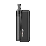 eRoll Nano Kit Cigarette électronique rechargeable (Sans e liquide, sans nicotine ni tabac) (Black)