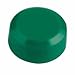 Produktbild Maul Rundmagnet 15mm Durchmesser 0,17kg Haftkraft 20 Stück grün