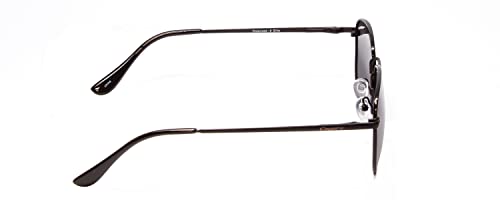 Coyote Elite Unisex Polarized Sunglasses | UV PROTECTION | Round | 50mm3