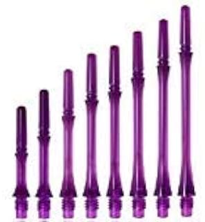 NineDartOut.us Fit Shaft Gear - Purple Slim Locked (#3 - in Between (24.0mm))