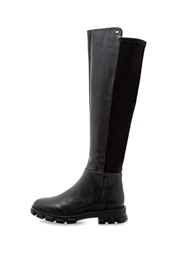 Michael Kors Damen Stiefel Ridley 40R1DIFB5L Black Schwarz Leder