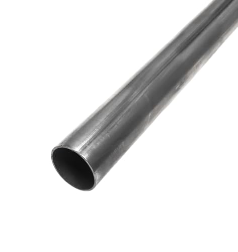 Tubo redondo de acero Tubo perfil hueco Tubo diametro 30 mm. en 1,5 mm. espesor 1 Metro de longitud