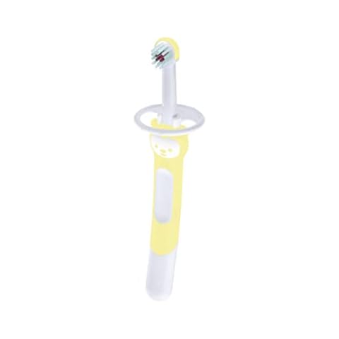 Cepillo de dientes MAM Training Brush con mango largo Cover