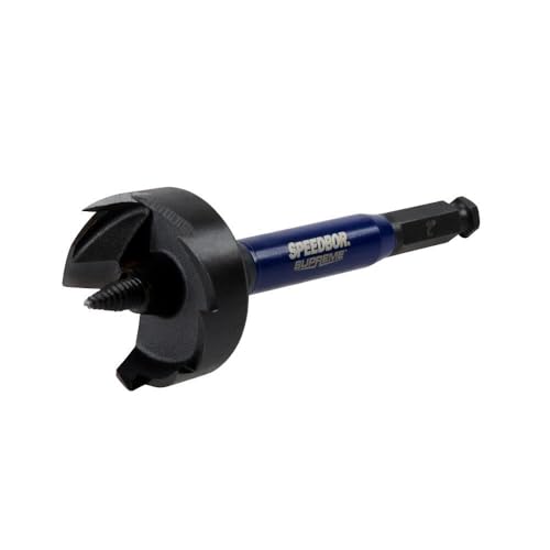 Irwin Tools IRWIN SPEEDBOR SUPREME Woodboring Self-Feed Drill Bit 2 in. X 6 in. (IWAX2007)