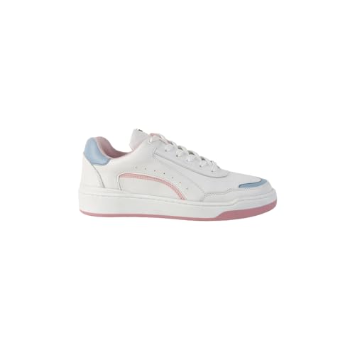 Image of Metro Women Faux Leather Fashion Sneaker Shoes